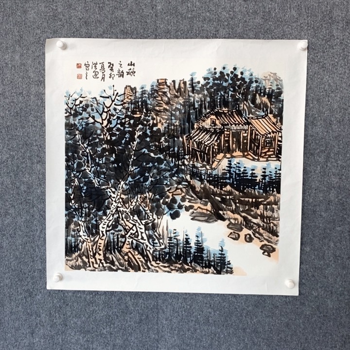 国画绘画作品欣赏