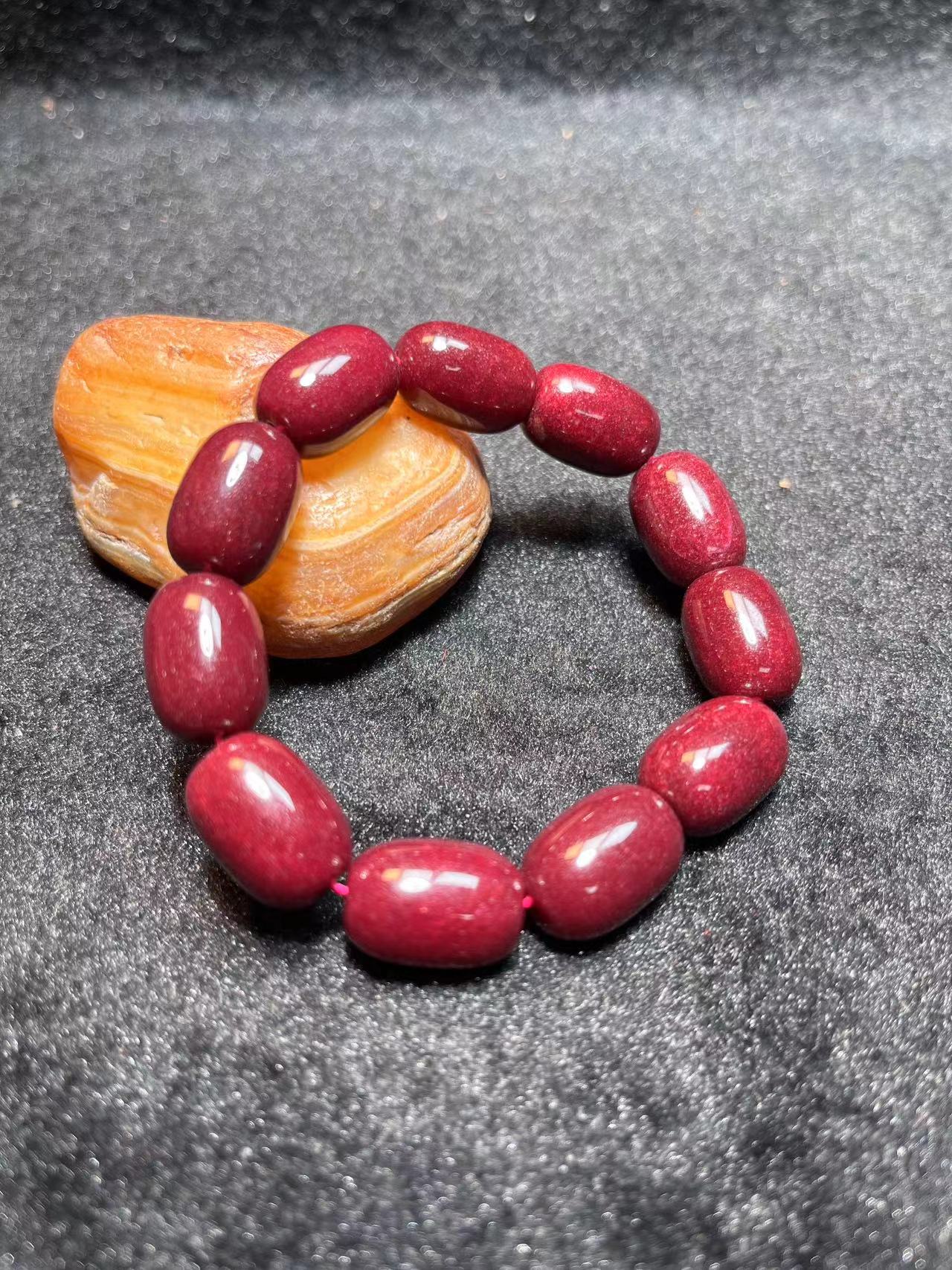 红舒13M手串枣珠时尚百搭女款-549YH4809