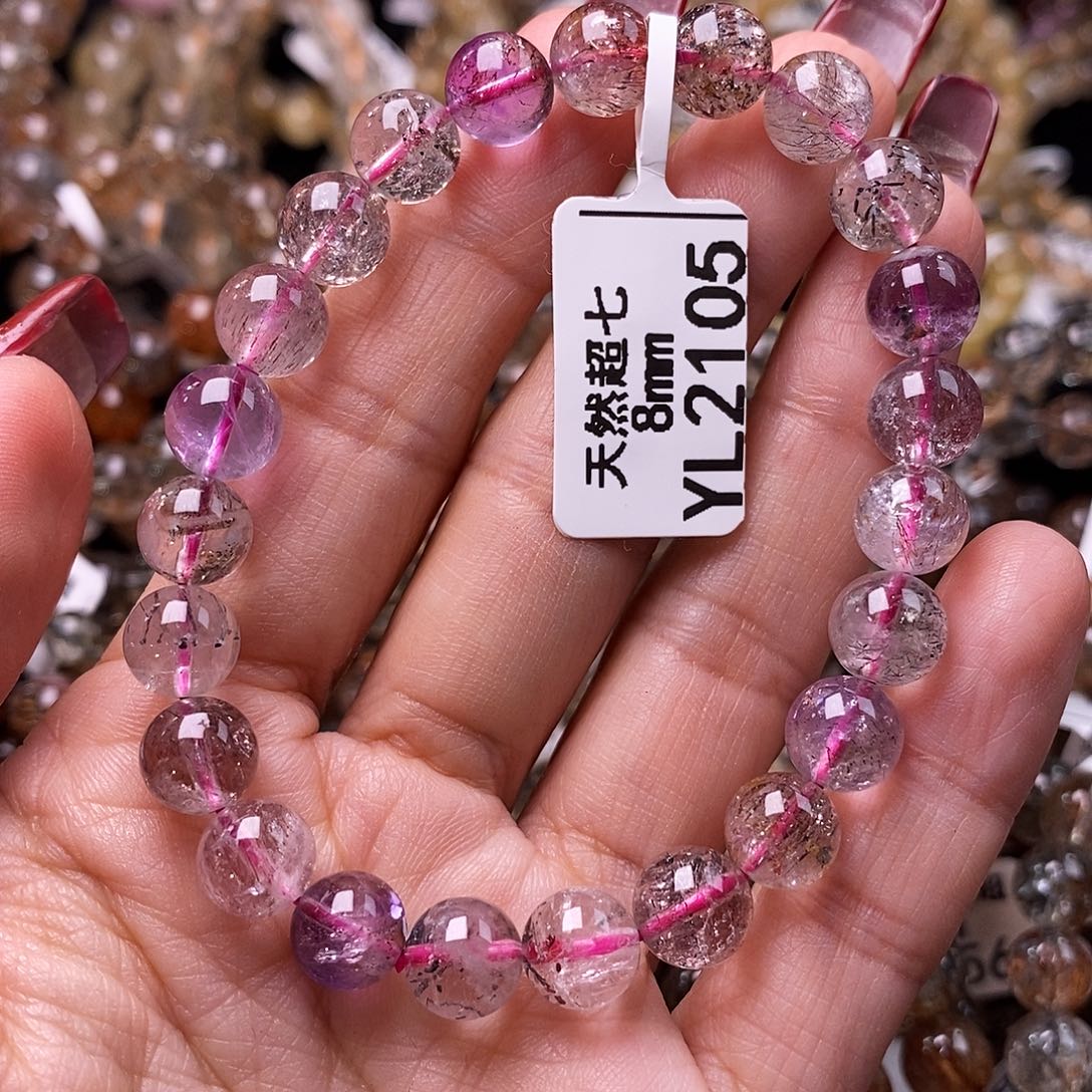 水晶手链未镶嵌水