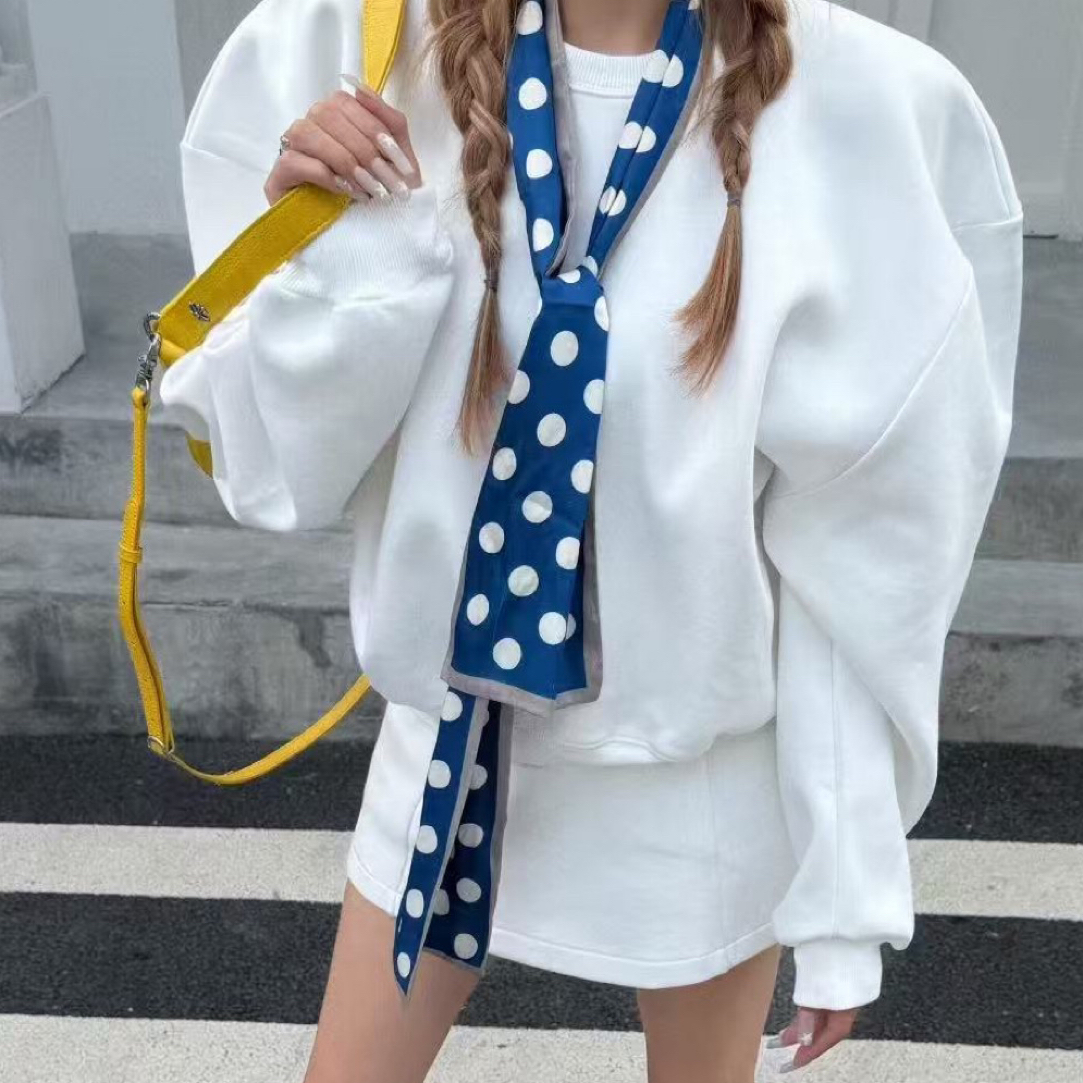 简约高级感新款小众卫衣设计时尚