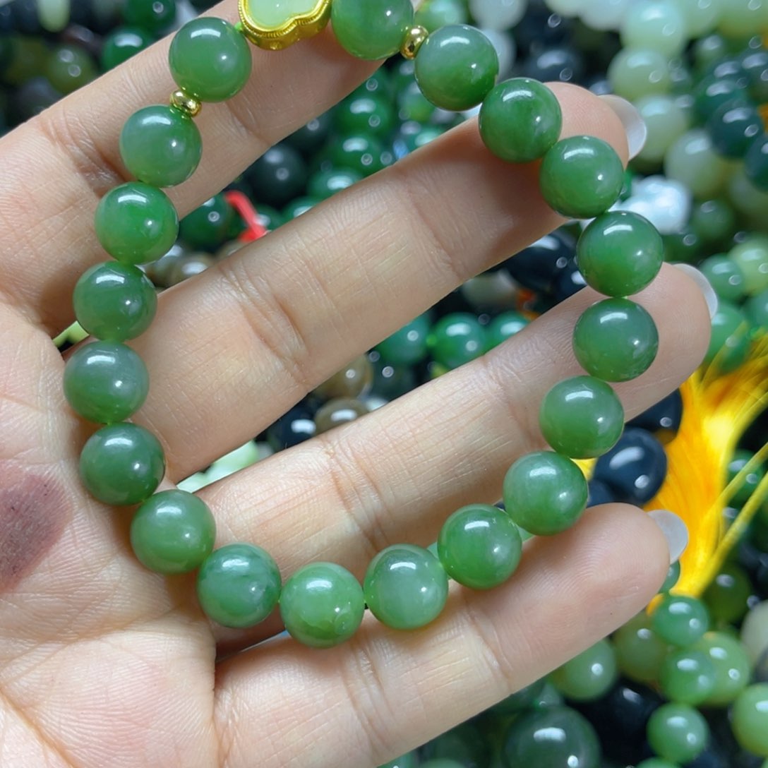 手串未镶嵌和田玉