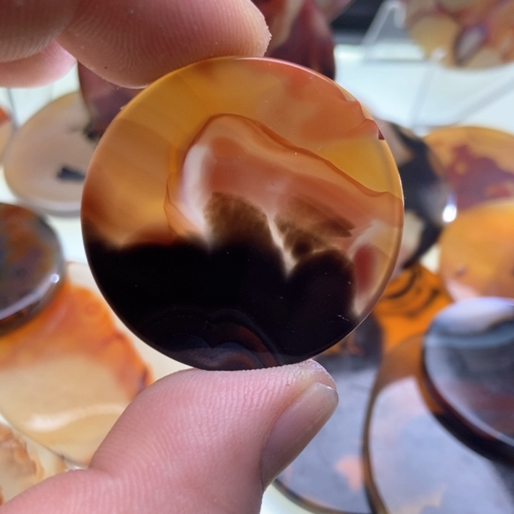 【闪购商品】玛瑙/玉髓颈饰未镶嵌