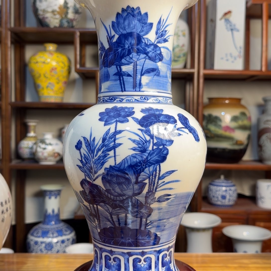 瓶高度36厘米肚径18厘米