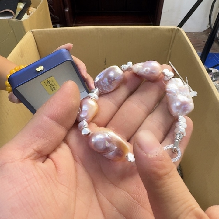 陶瓷手串，多样心发一