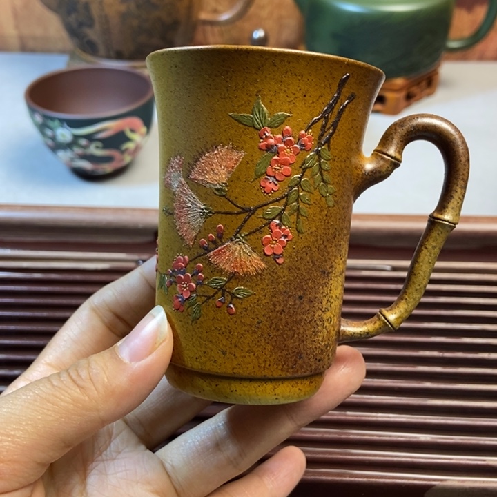 紫砂茶壶紫砂全手工