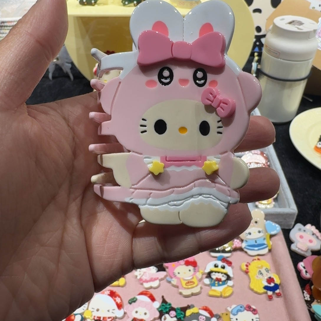 皮质铁合金星之卡比抓夹