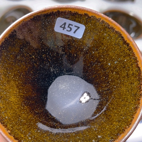 茶盏原矿原釉柴烧建盏