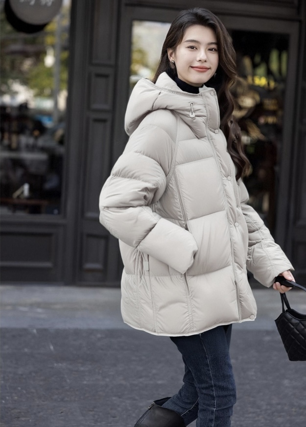 【备用】2024冬季新款韩版时尚百搭短款90鹅绒服简约休闲228