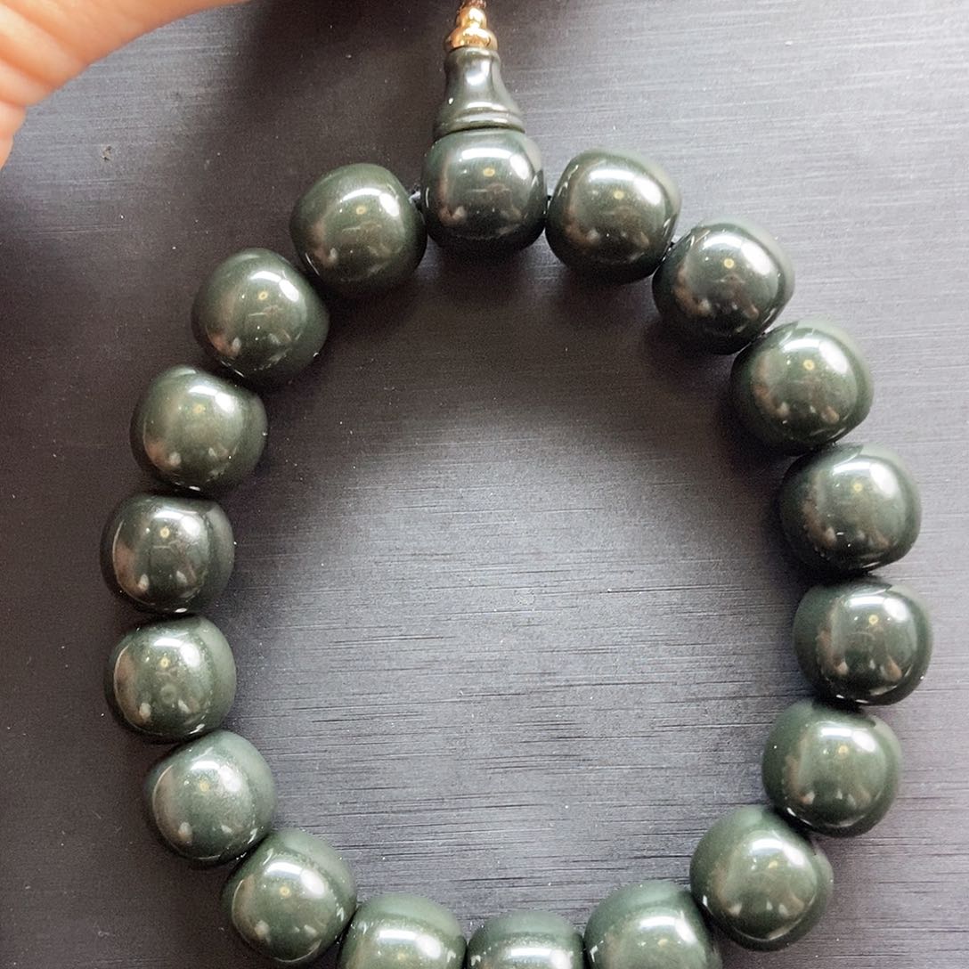 未镶嵌手链和田玉