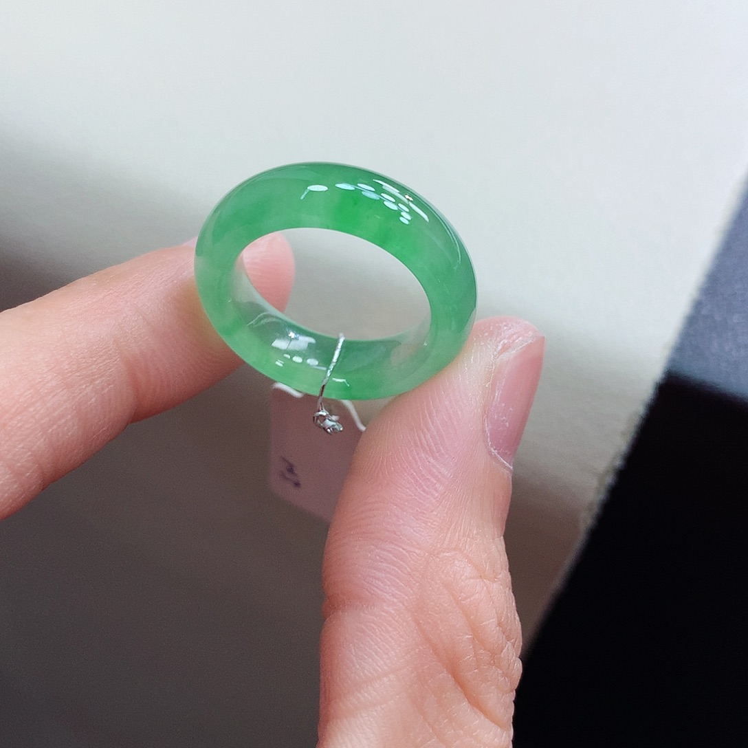 未镶嵌戒指翡翠11号