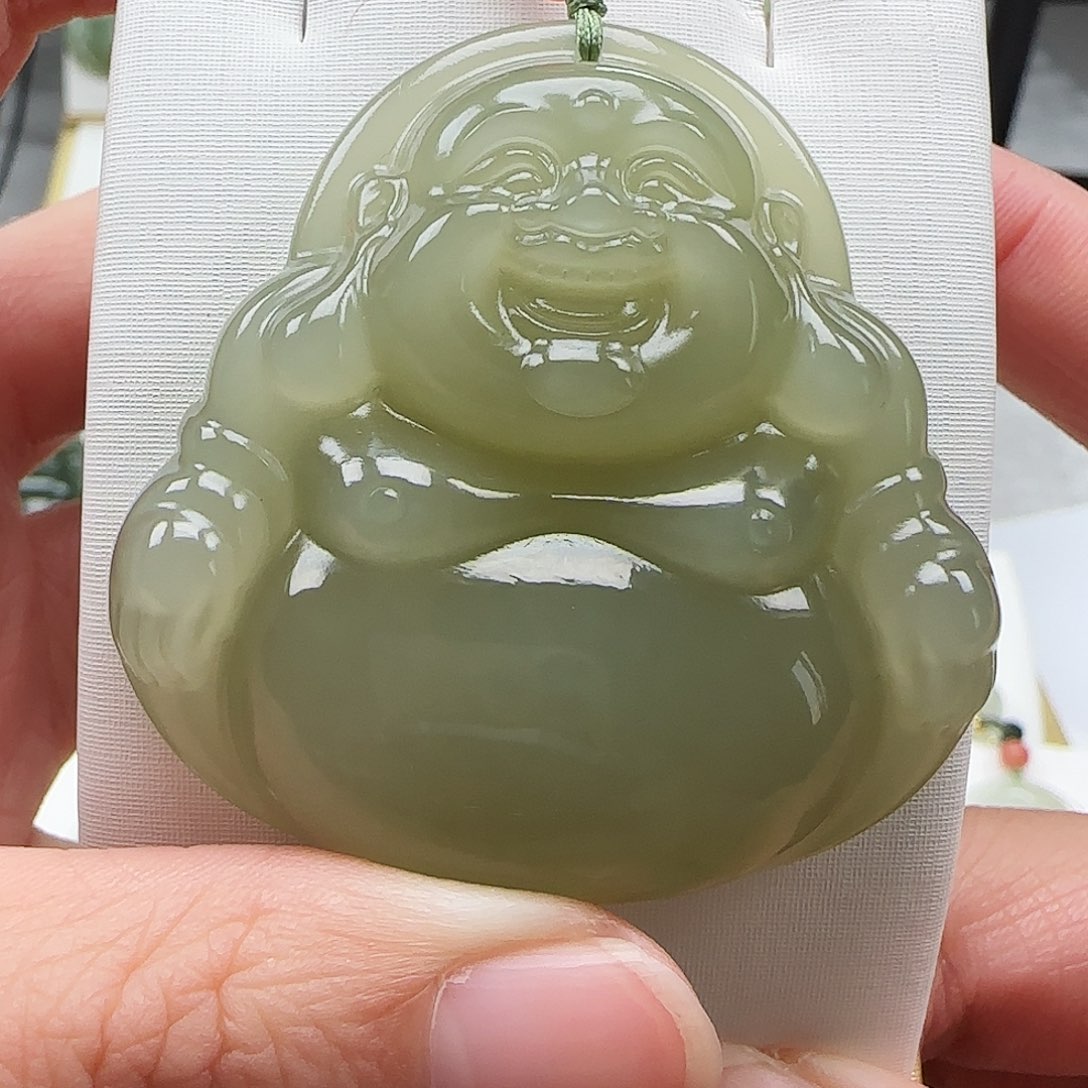 和田玉颈饰未镶嵌〈****人