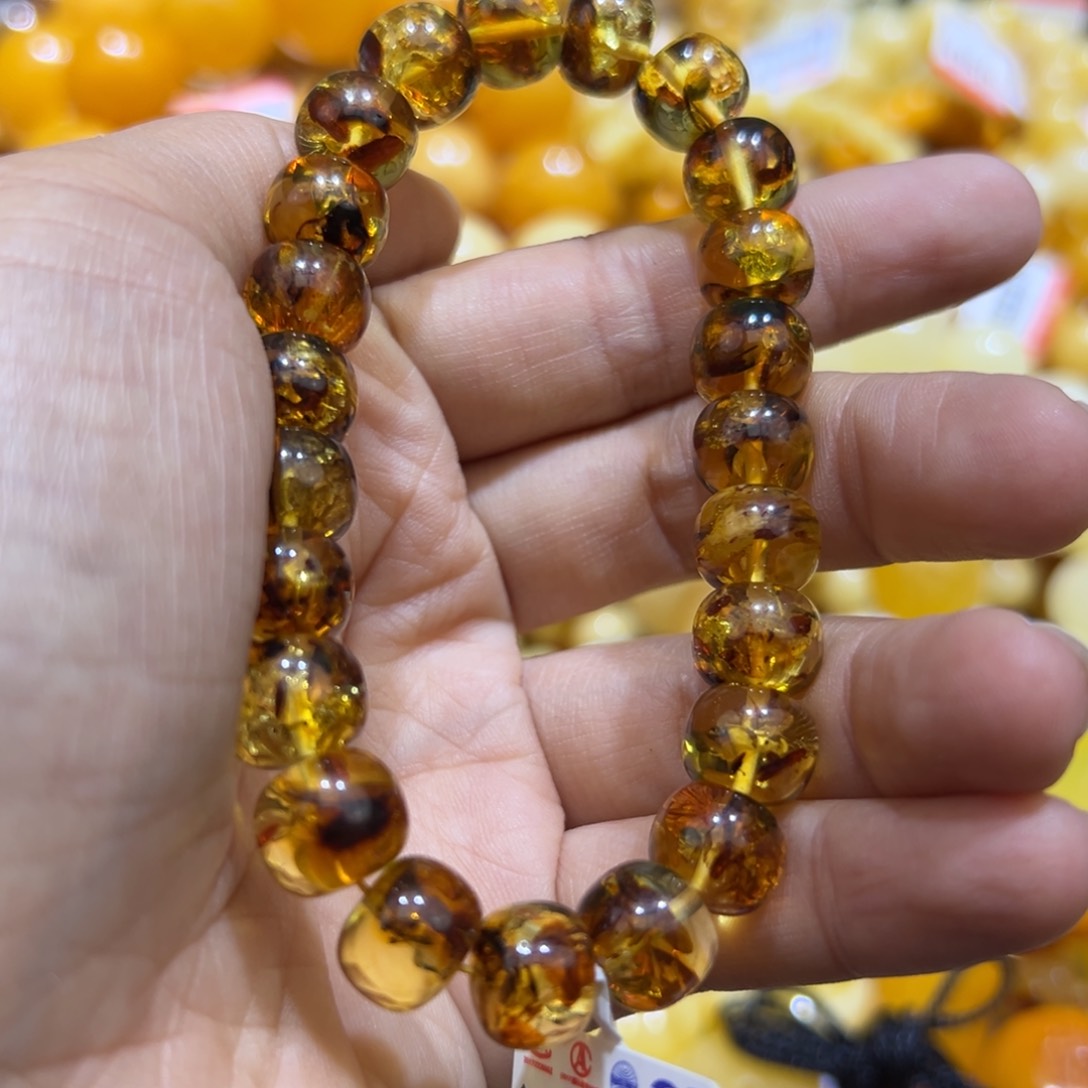 琥珀珠宝奇石未镶嵌