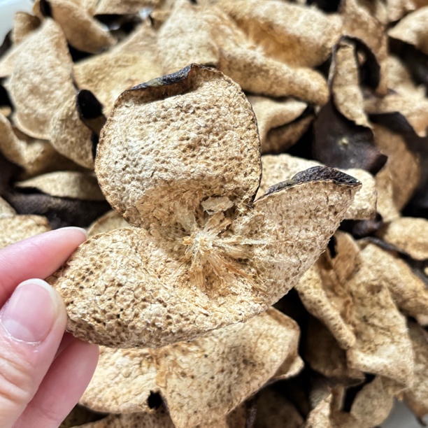 2020年 新会三江驳枝大红皮 甘甜味 新会二线产区