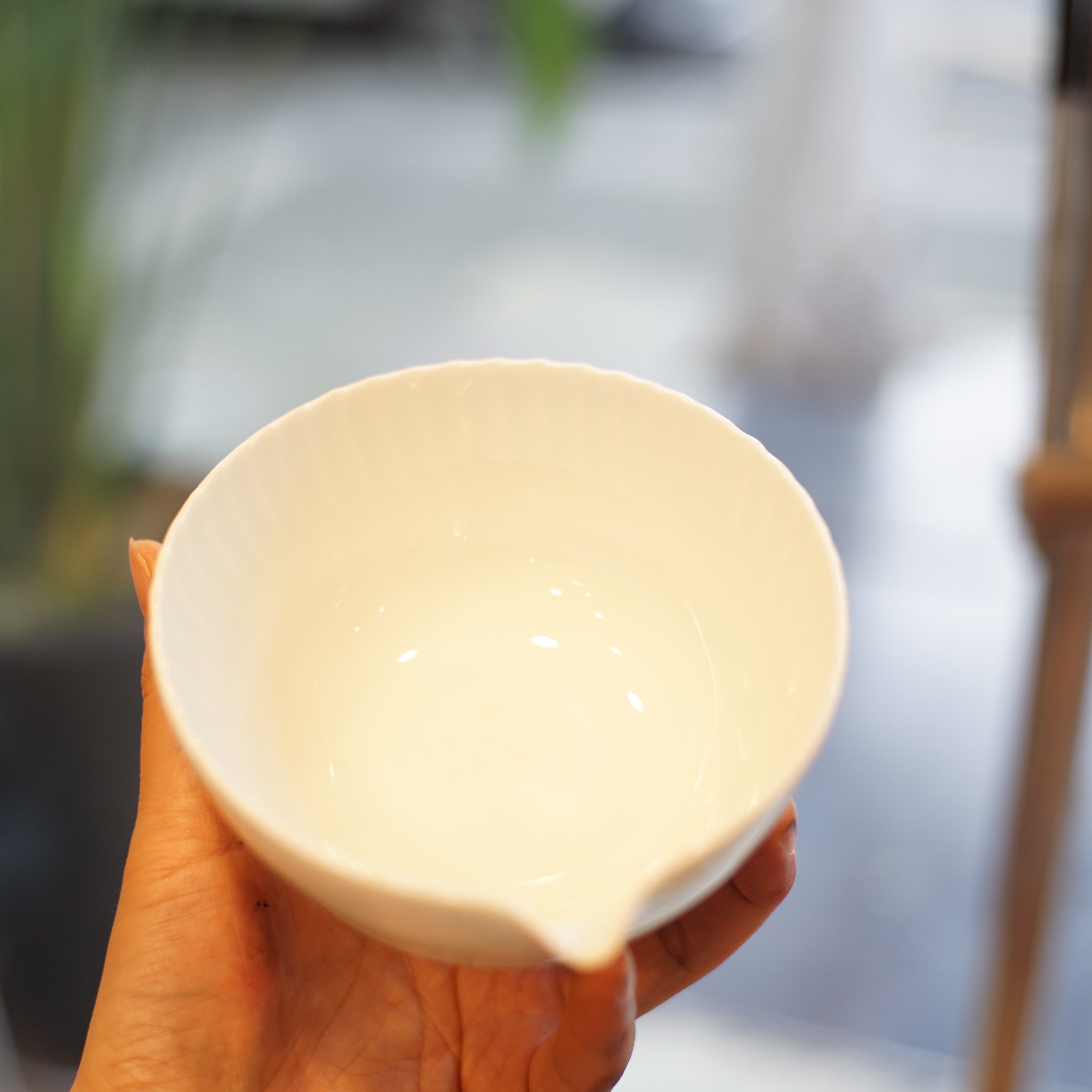 全手工公道杯 片口一只 约200ml