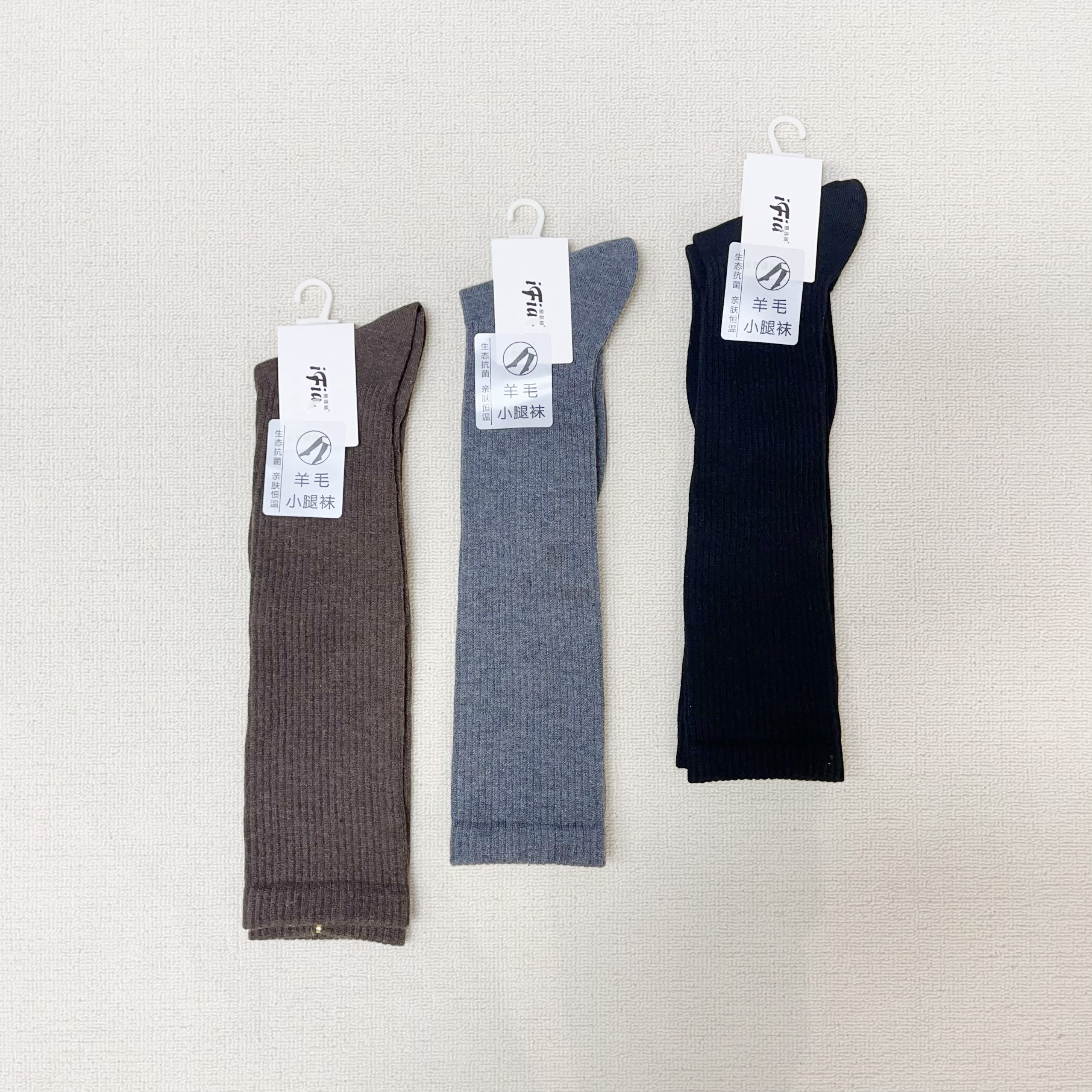 【四姐家】时尚羊毛小腿袜 8825