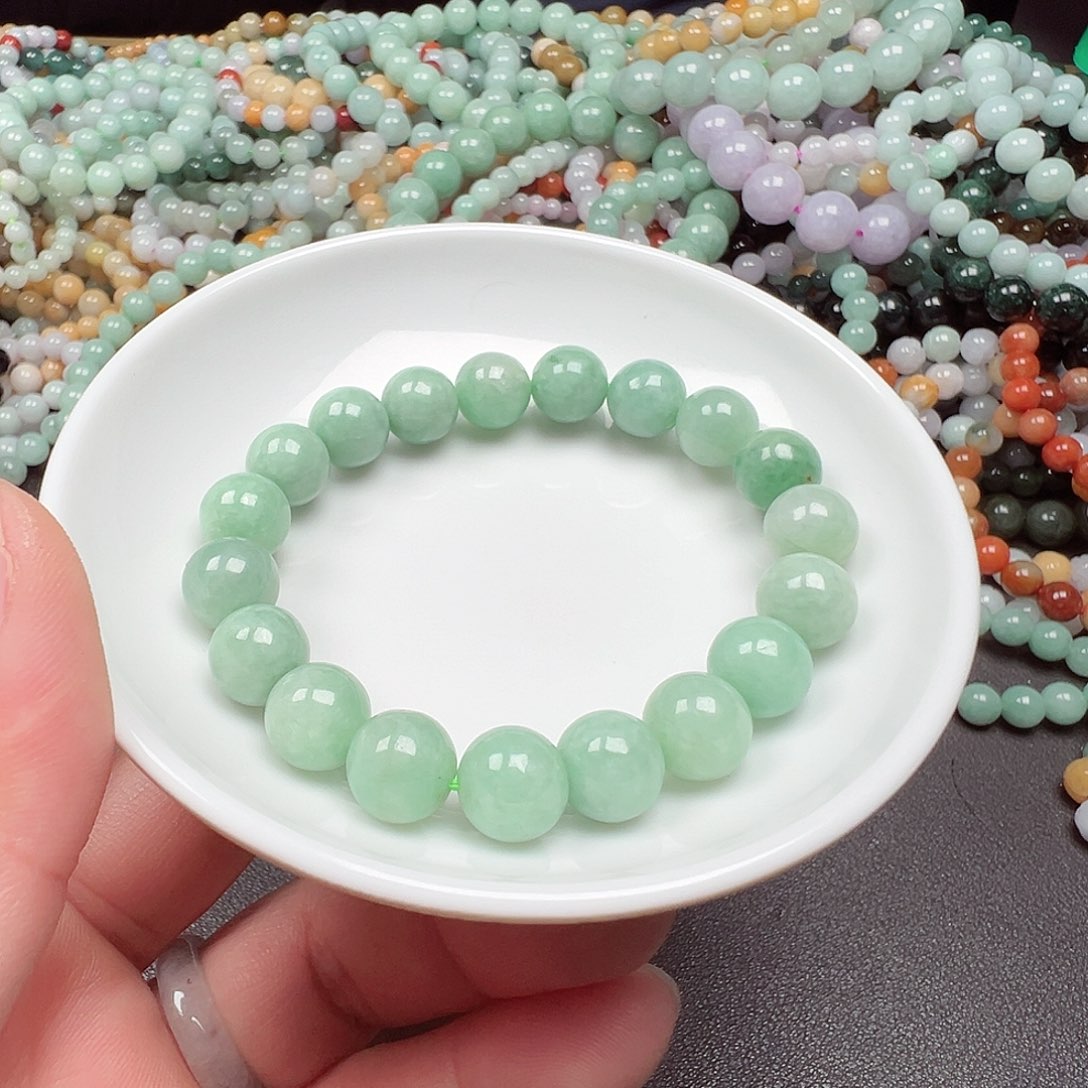 翡翠手链未镶嵌…****…货主老华