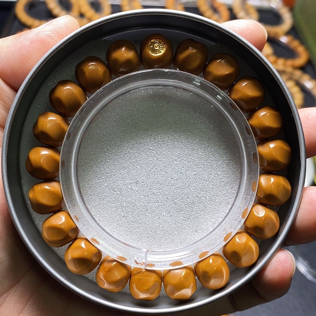 猴头核桃手串金标毕业时来运转尺寸11+全品46号
