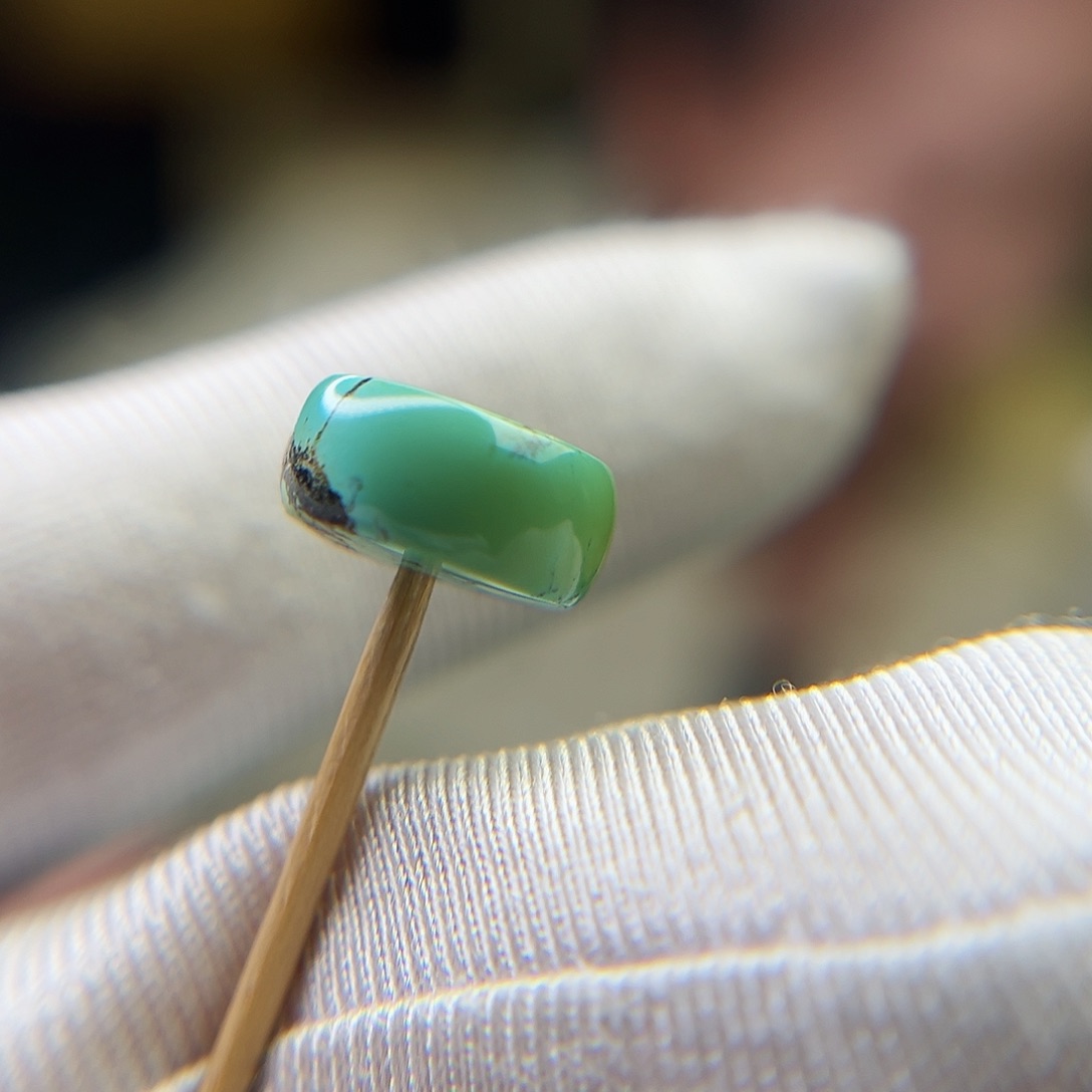 绿松石珠宝奇石未镶嵌11.7