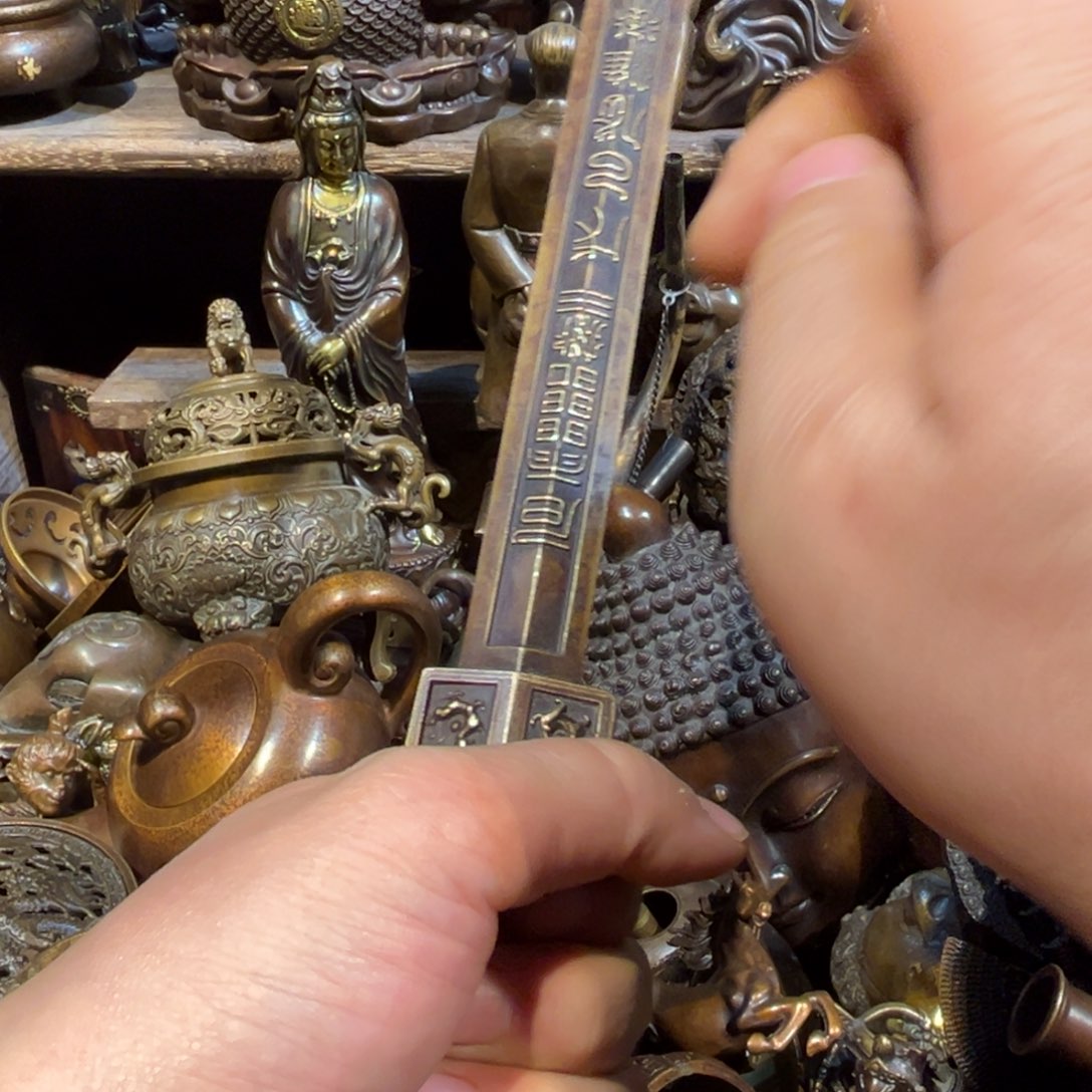 铜器摆件精工铜器