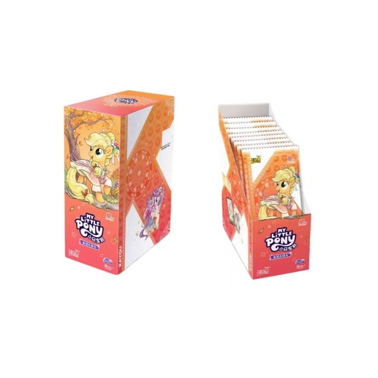 【大胃王/抓马/小吃】卡游小马宝莉辉月7收藏卡牌盲盒代拆