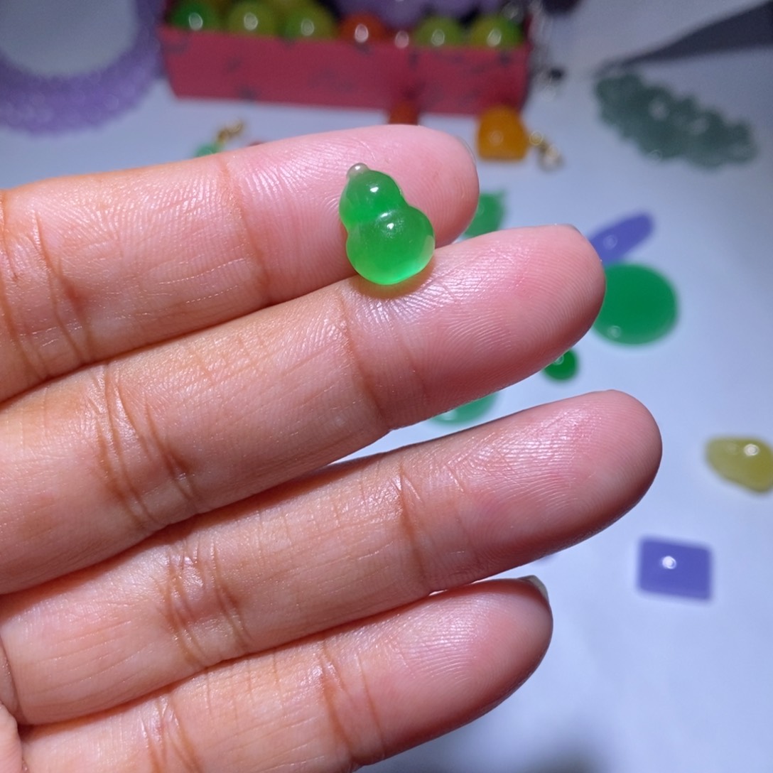 颈饰未镶嵌翡翠21