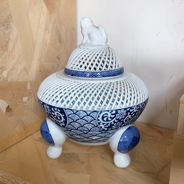 瓷片017 一人直播，看品直播间说序号