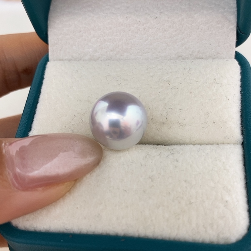 【闪购商品】未镶嵌裸珠海水珍珠小*澳白裸珠12.1m珍