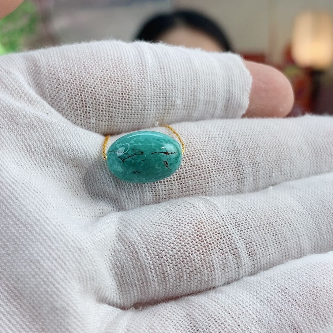 绿松石珠宝奇石未镶嵌思*