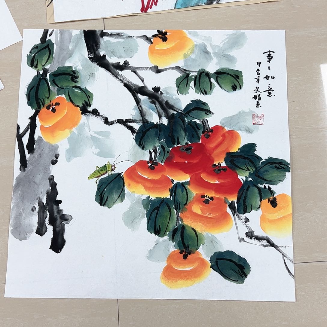 国画国画作品集的