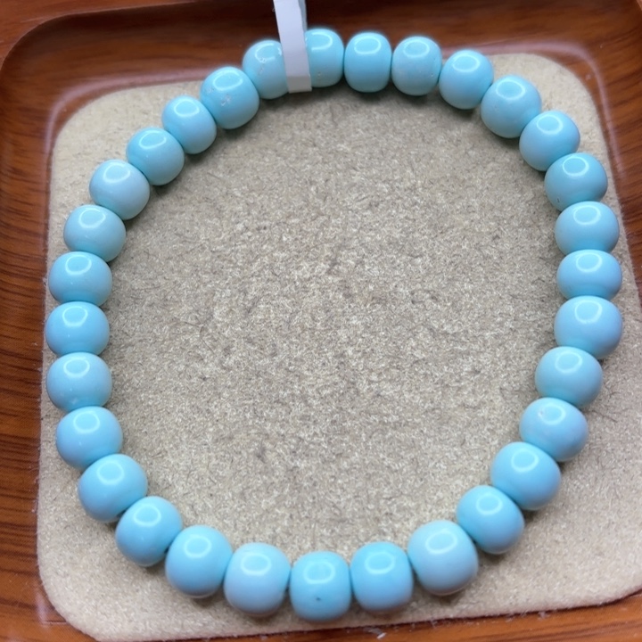 绿松石手串未镶嵌