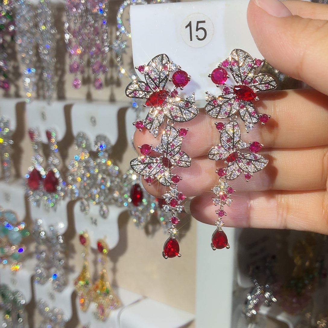 锆石铜合金925银针