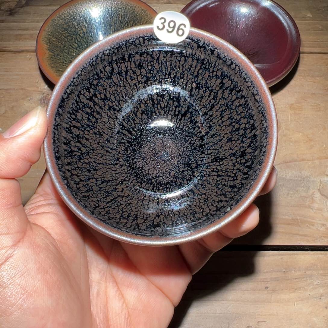 茶盏老表精选柴烧396