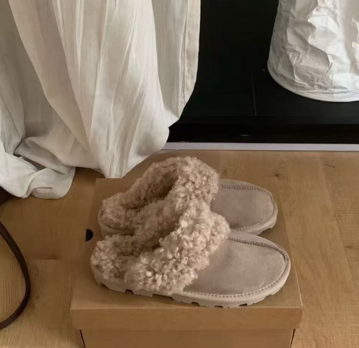 时尚冬季雪地靴  孤品