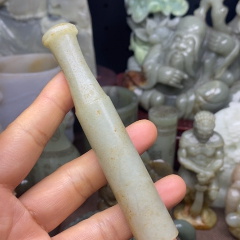 和田玉挂件把件摆件未镶嵌