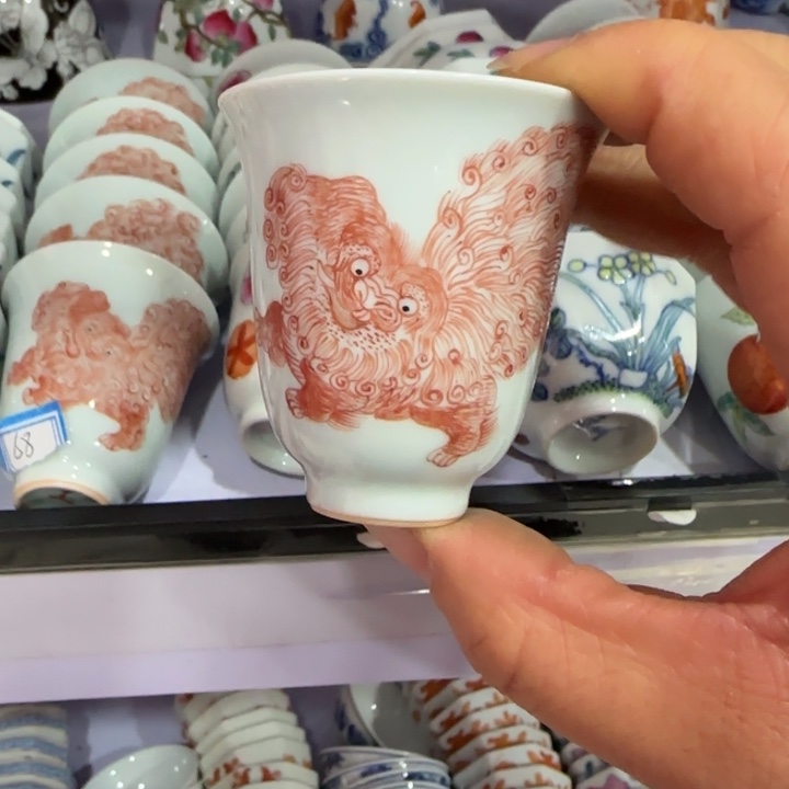 杯陶瓷艺术品收藏陶瓷