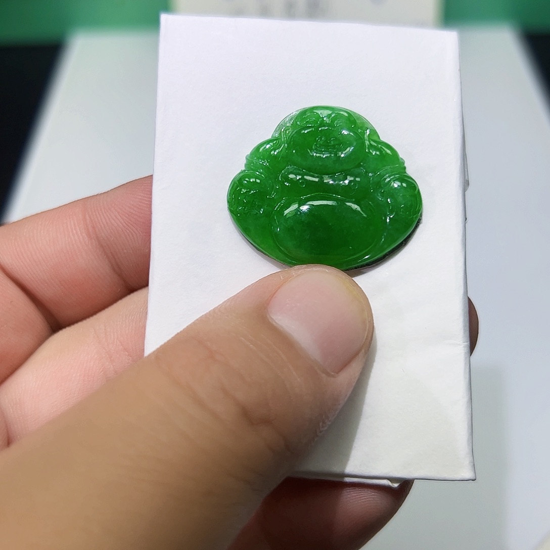 裸石翡翠天然缅甸A货翡翠