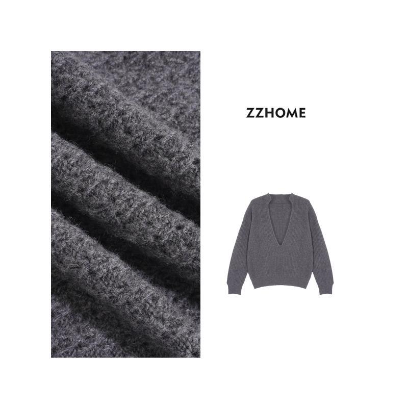 ZOZO HOME ｜可持续时髦软力量翻驳立领柔织上衣q171150p