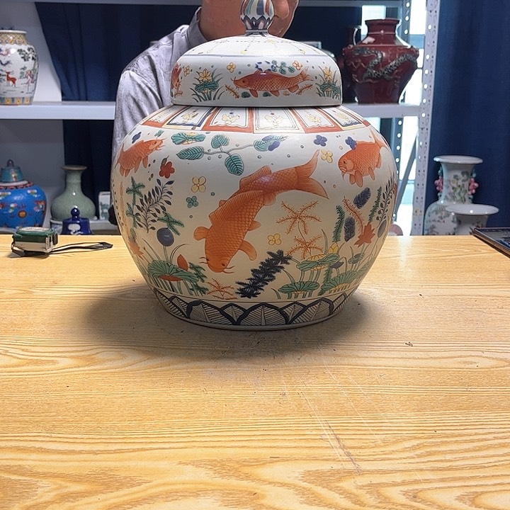 瓶瓷器摆件家居设计