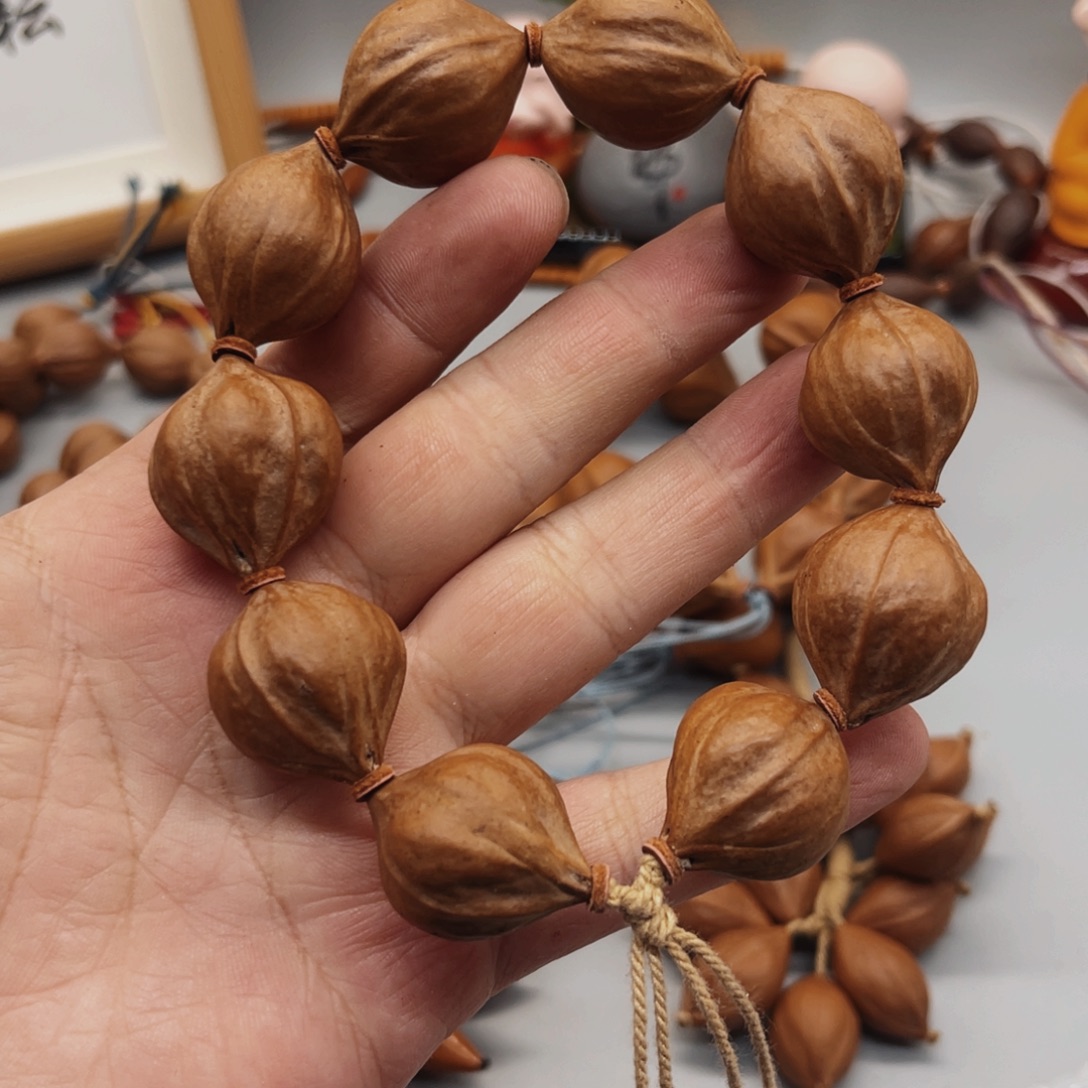 橄榄核手串22矮桩橄榄核