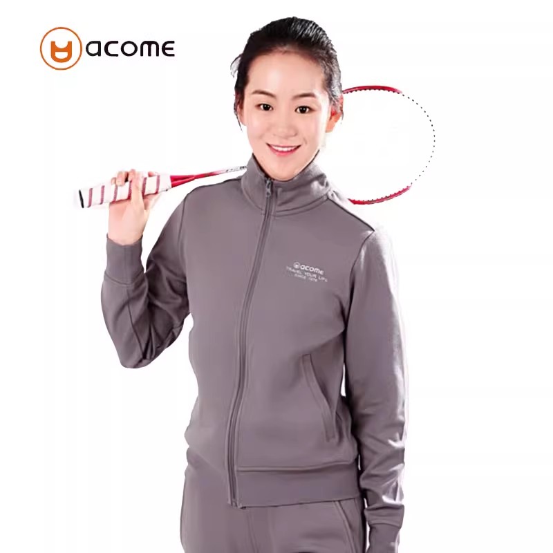 秋季运动卫衣男女立领休闲外套开衫