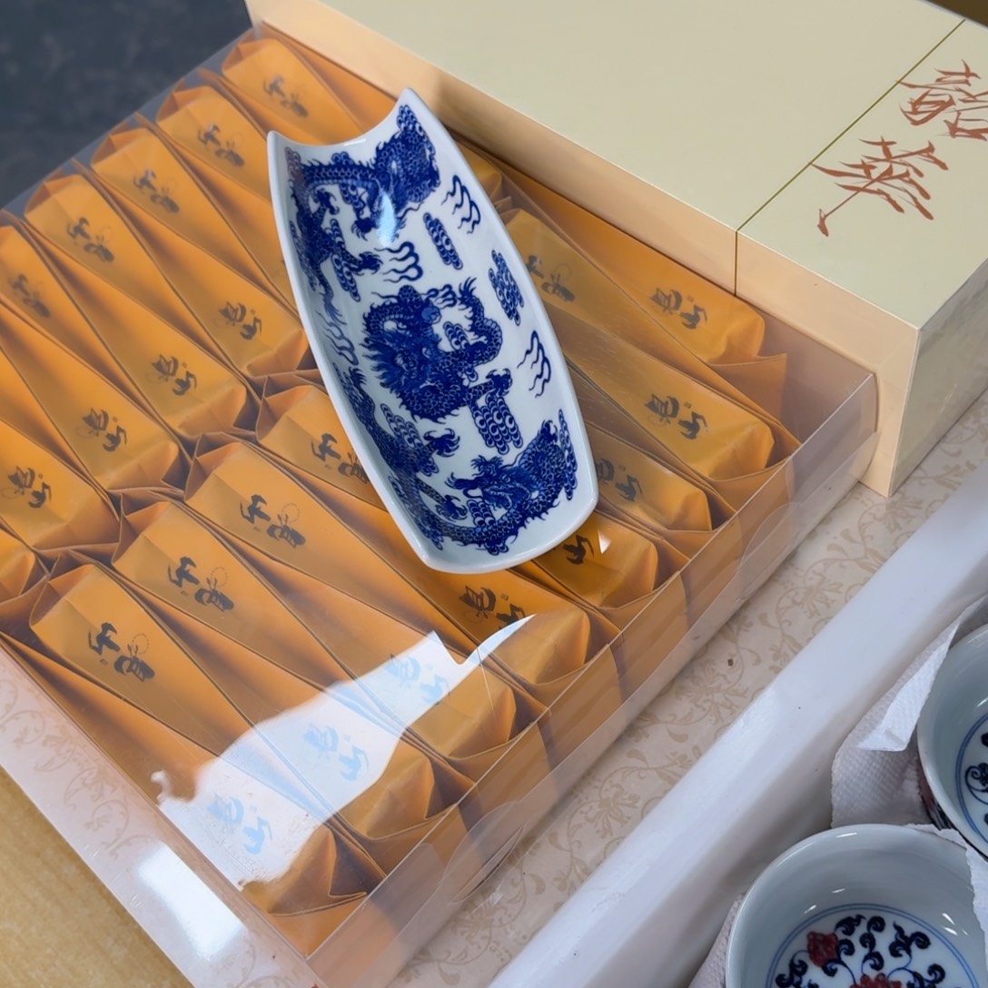 摆件瓷瓷言所老曹甄选好瓷微瑕一组