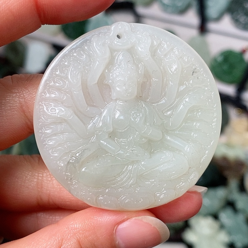 【闪购商品】和田玉颈饰未镶嵌