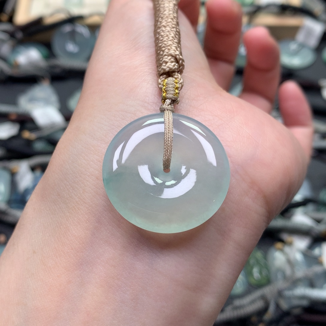 翡翠颈饰未镶嵌000000000000