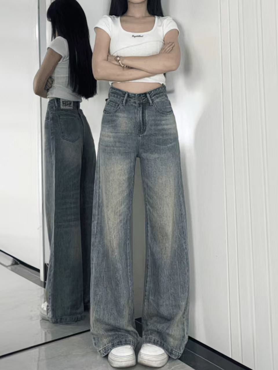 （1201-1300）【直播间下单】显瘦气质百搭时尚休闲宽松韩版