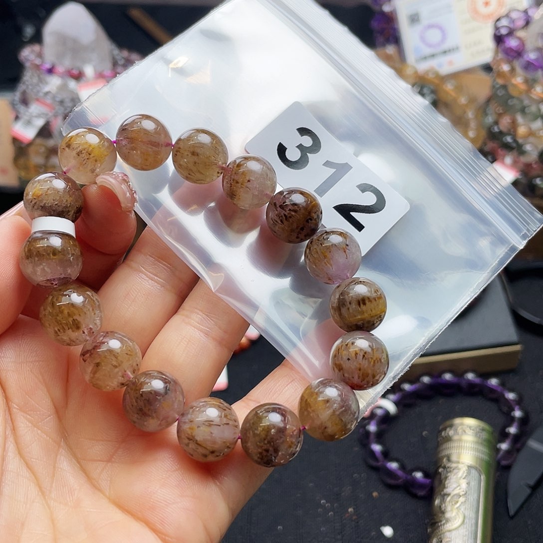 手串312。 未镶嵌水晶