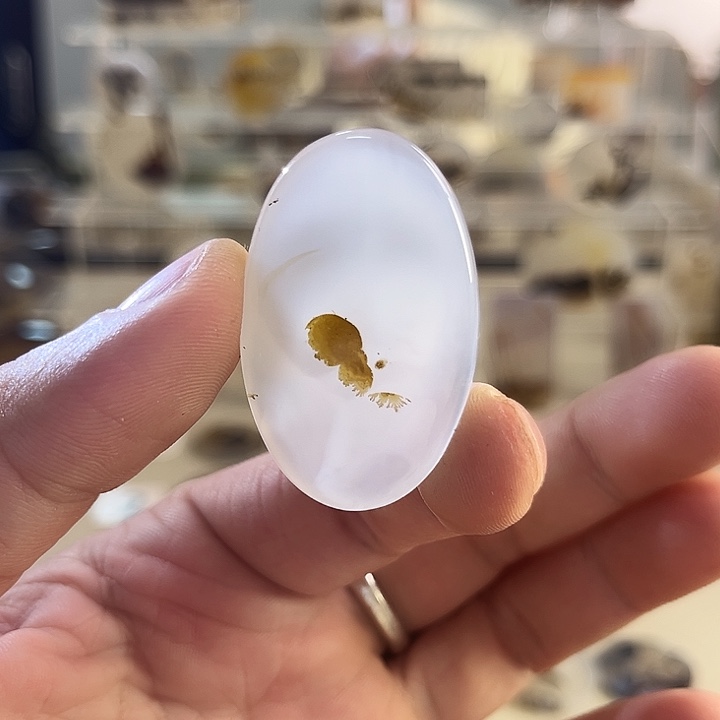 玛瑙/玉髓吊坠(不含链)未镶嵌