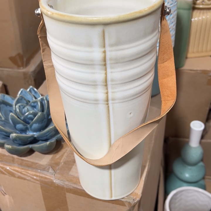 陶瓷花瓶摆件外贸出口（微瑕）