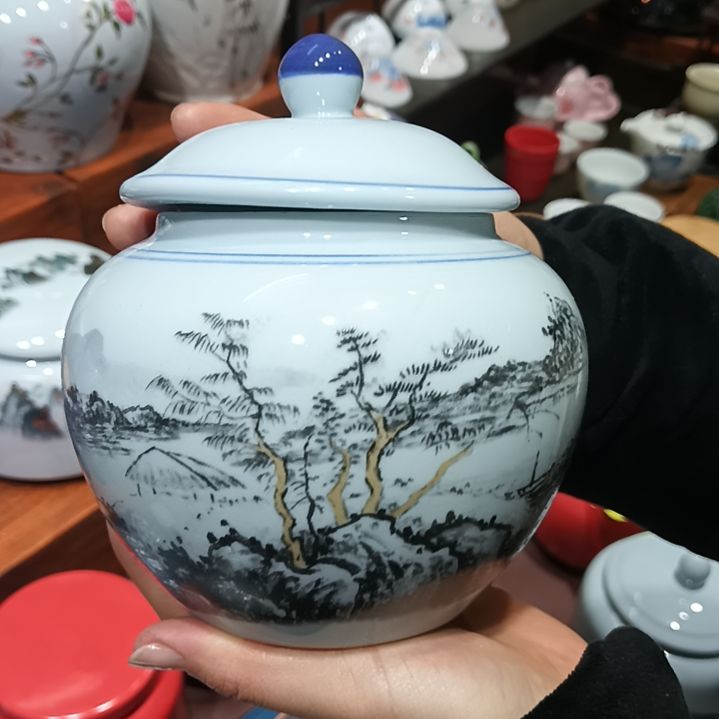其他陶瓷茶叶罐密封高温