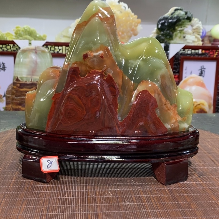 石材家居摆件 奇石摆件