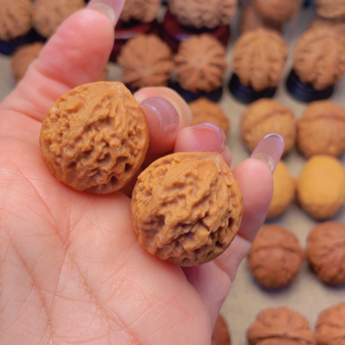 【闪购商品】吊坠文玩核桃青*红珊瑚